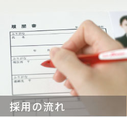 採用の流れ